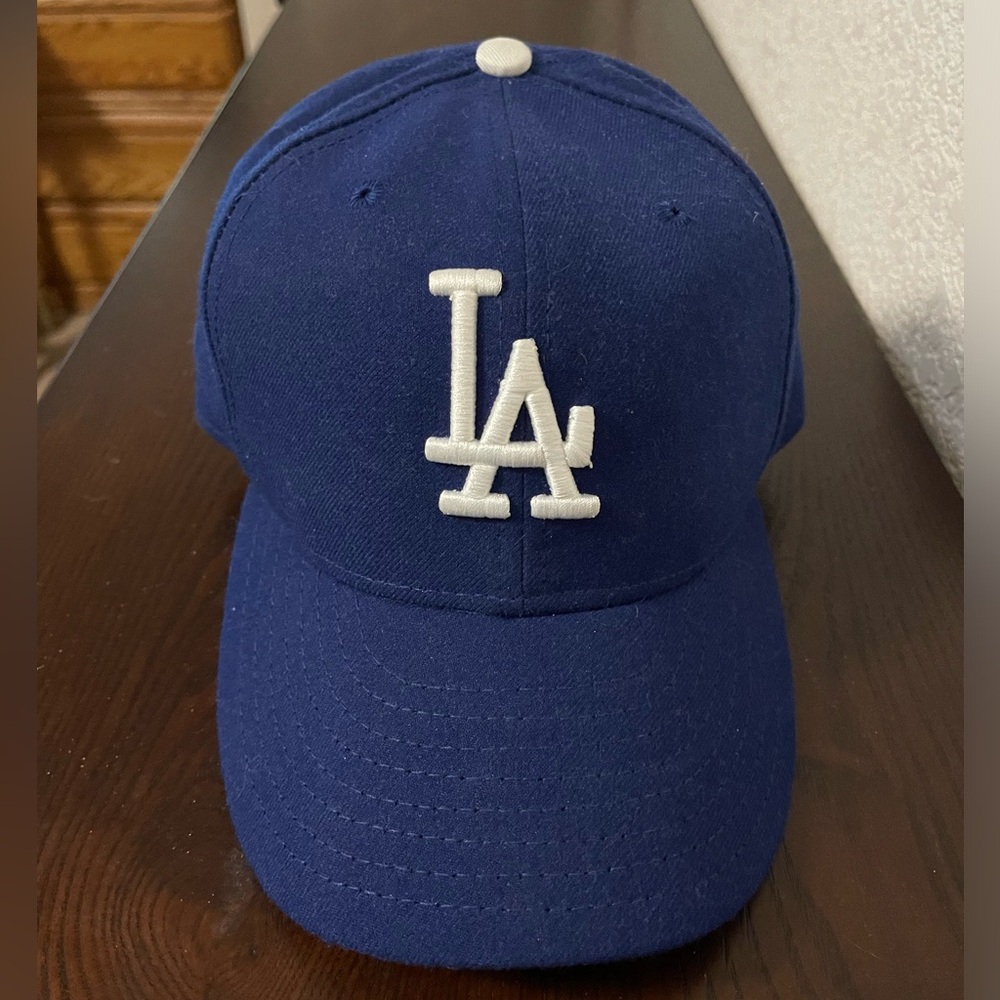 Vintage LA Dodgers Official MLB On Field Cap